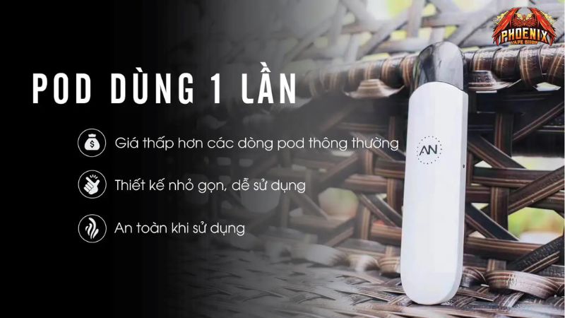 Pod 1 lần là gì?