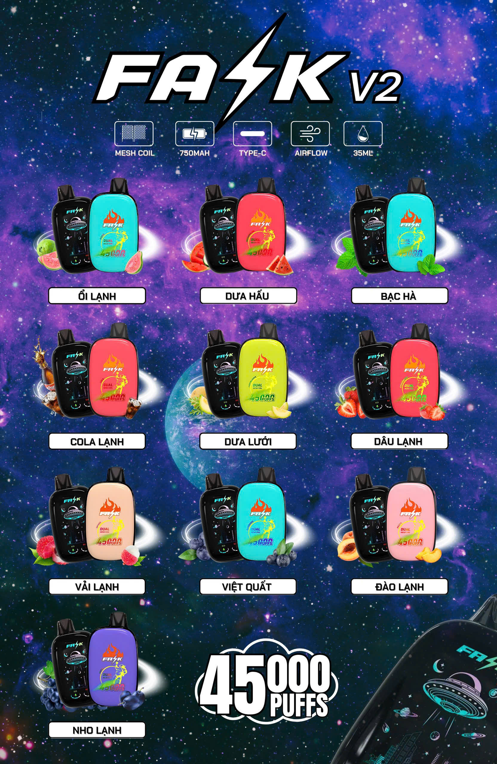 Mua Pod hút 1 lần Đà Nẵng uy tín, giá rẻ tại Phoenix Vape