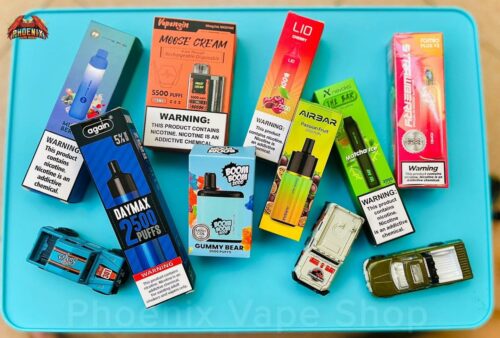 Shop Vape Thái Nguyên | Phoenix Vape Shop – Pod system | Tinh dầu vape | Pod Dùng 1 Lần