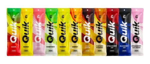 Kardinal Quik 2000 Hơi - Pod Dùng 1 Lần Chính Hãng