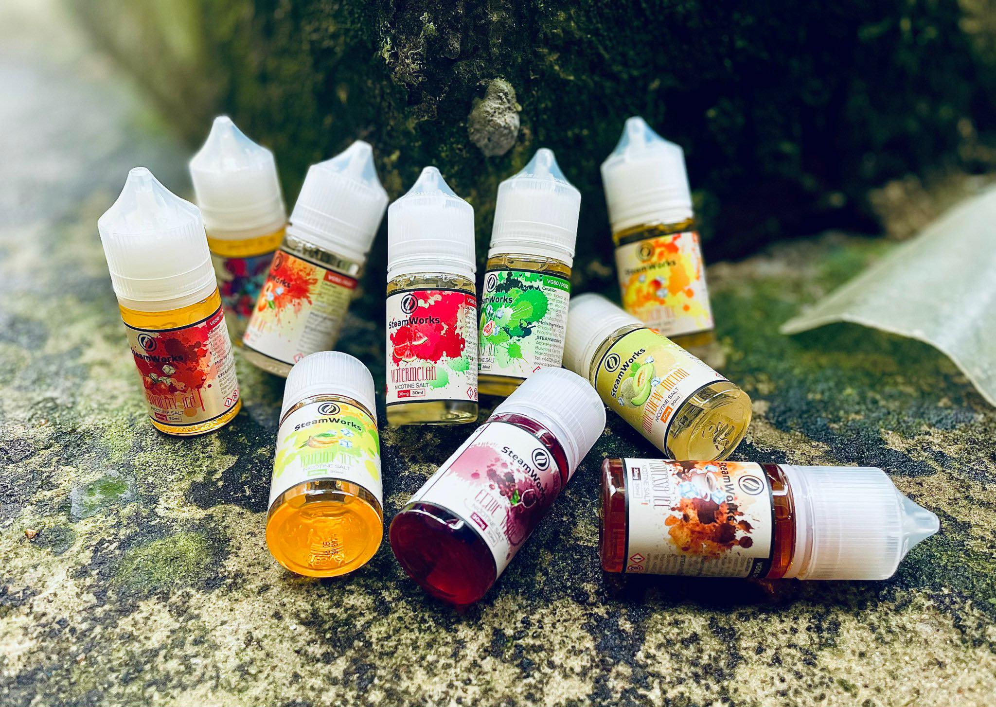 STEAMWORKS JUICE SALTNIC 30ML