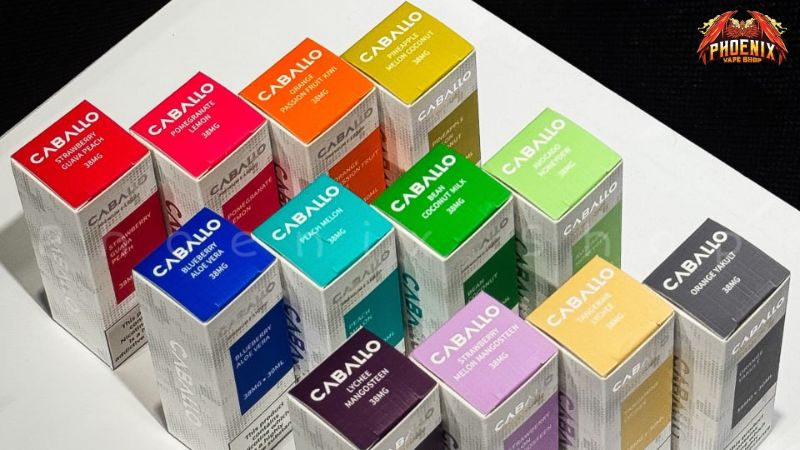 Đội ngũ tư vấn viên Phoenix Vape tận tâm