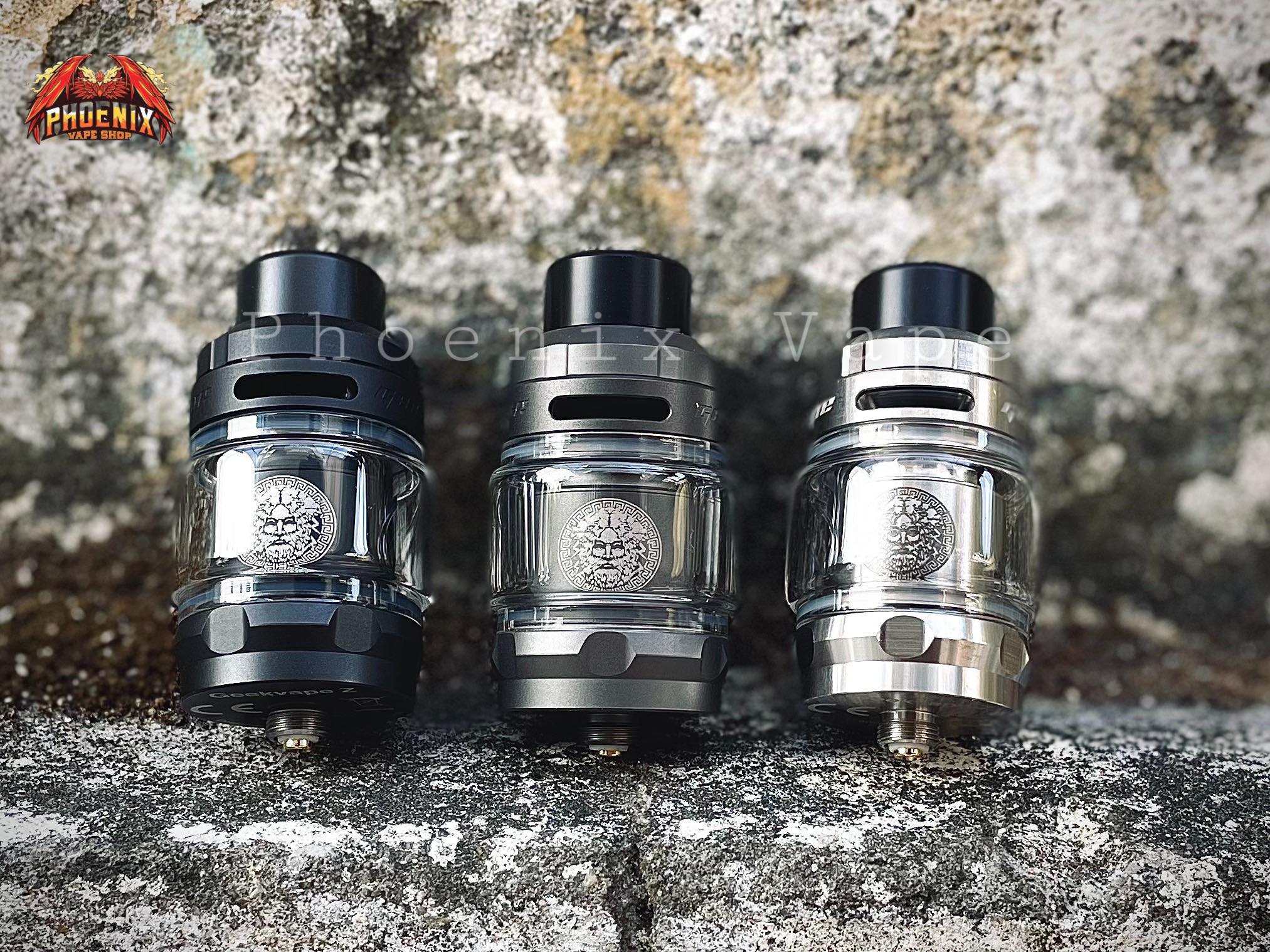 ZEUS Sub-Ohm Tank RTA By Geekvape