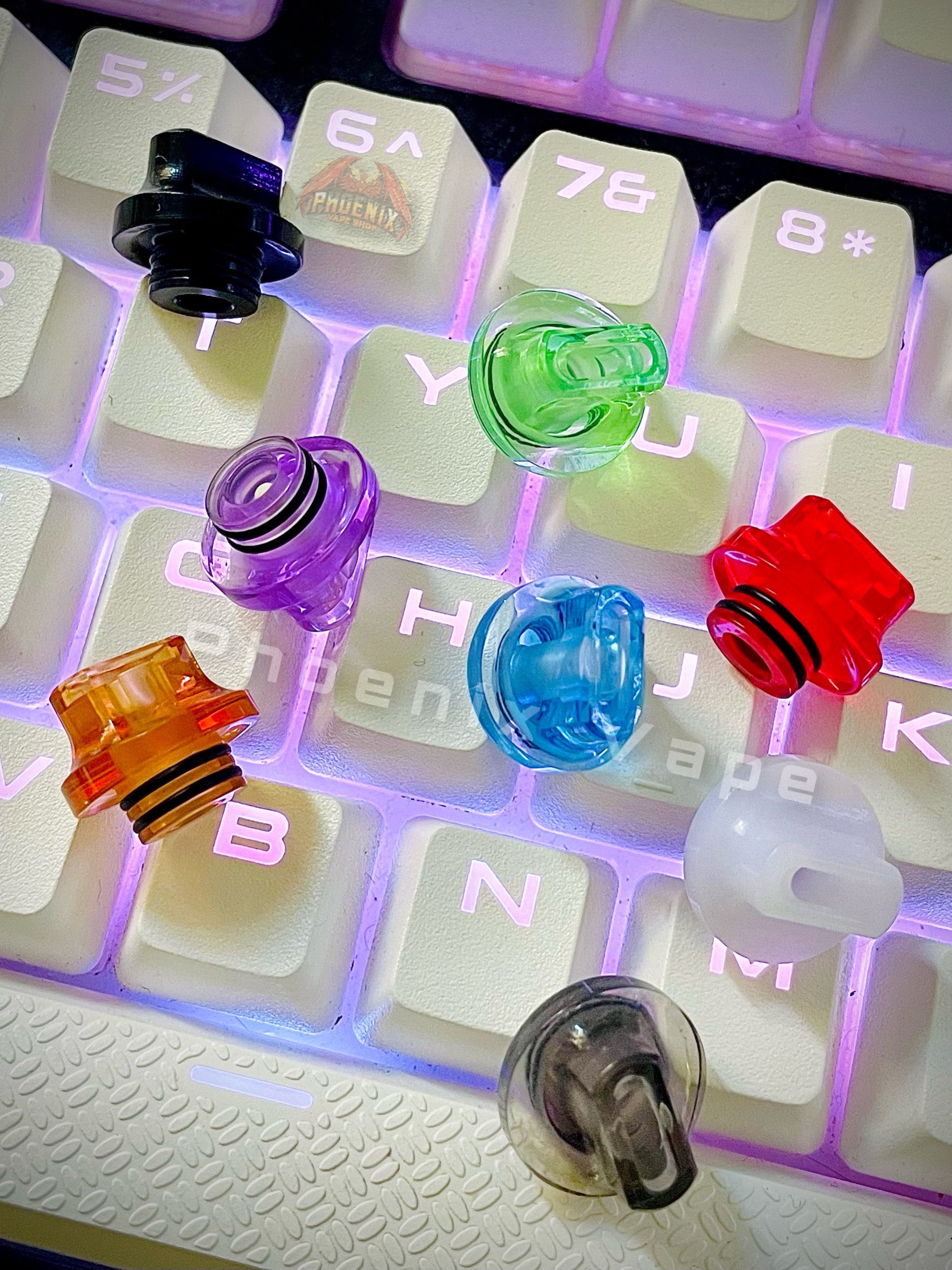 Đầu ngậm hút Driptip 510 - DEV Whitstle