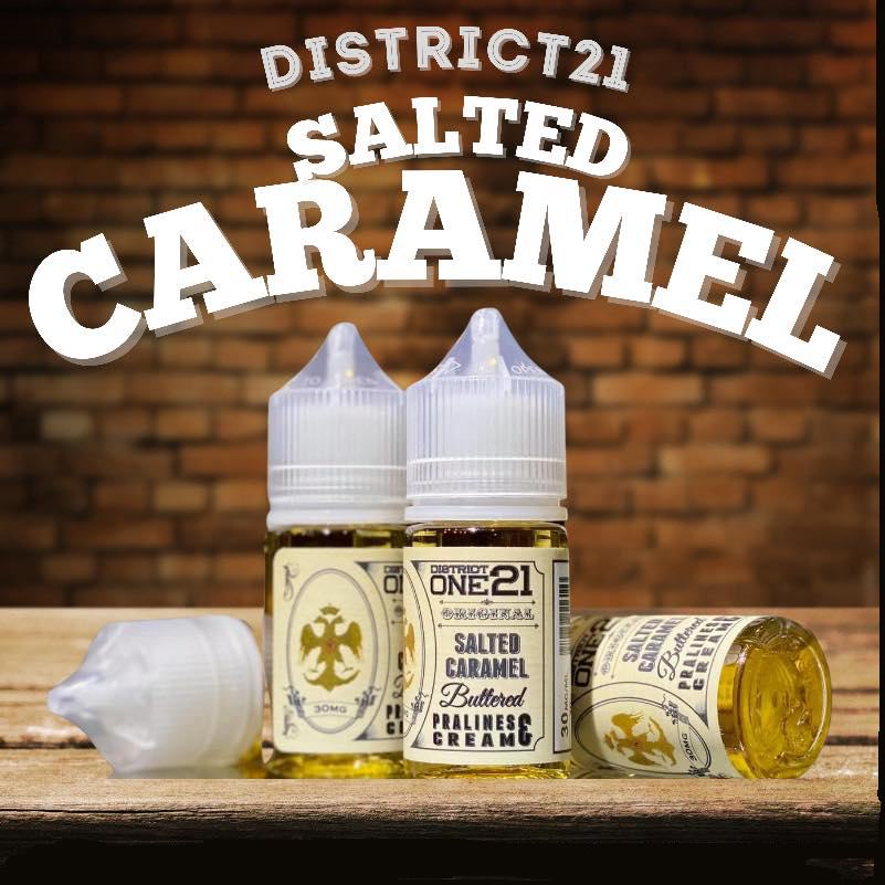 D21 - District One 21 - Reserve - Salted Caramel - Saltnic