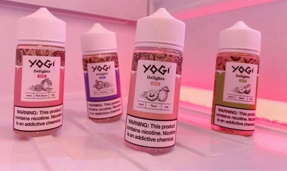 YOGI DELIGHTS FREEBASE 100ML