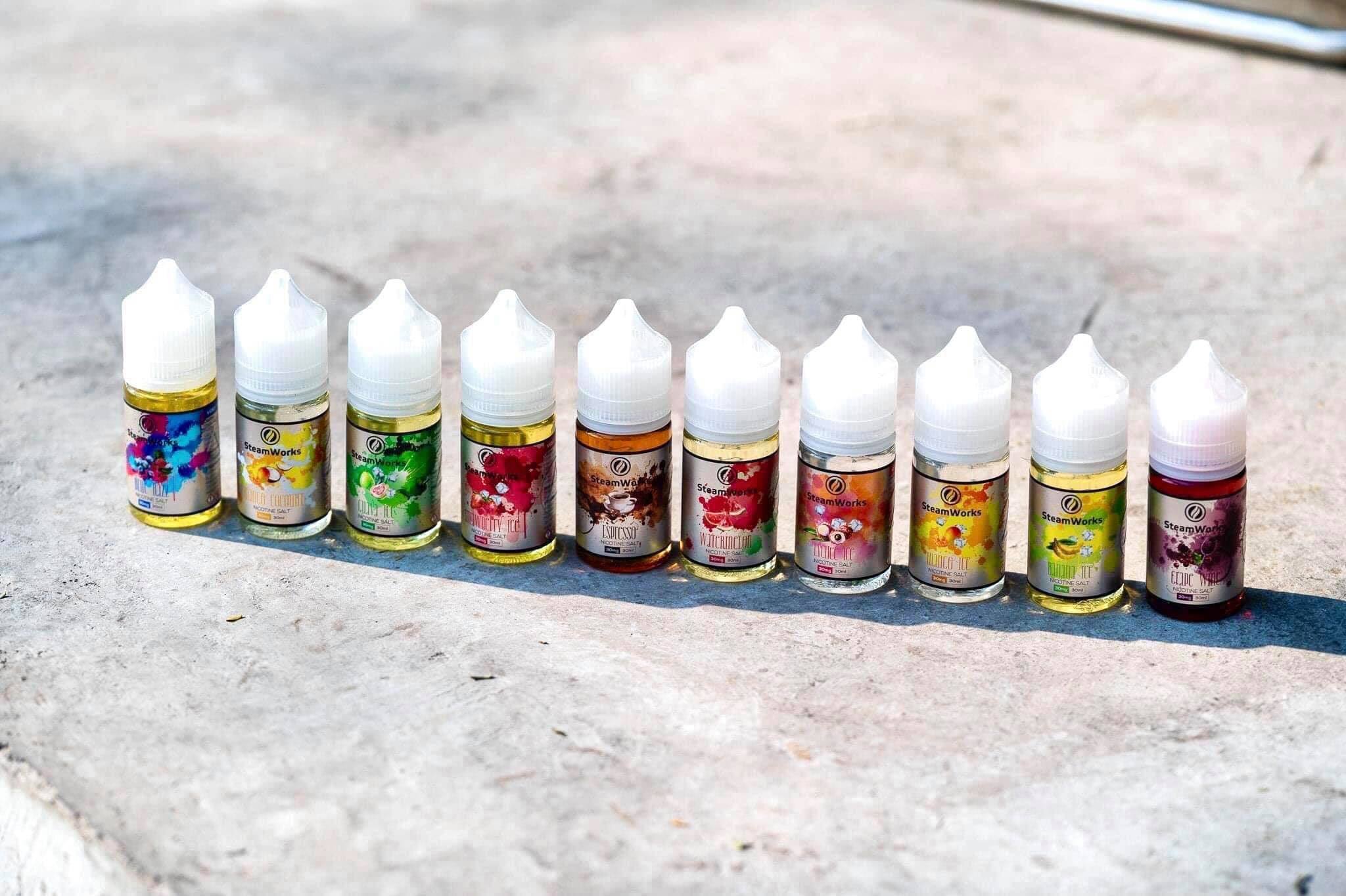 SALT STEAMWORKS JUICE