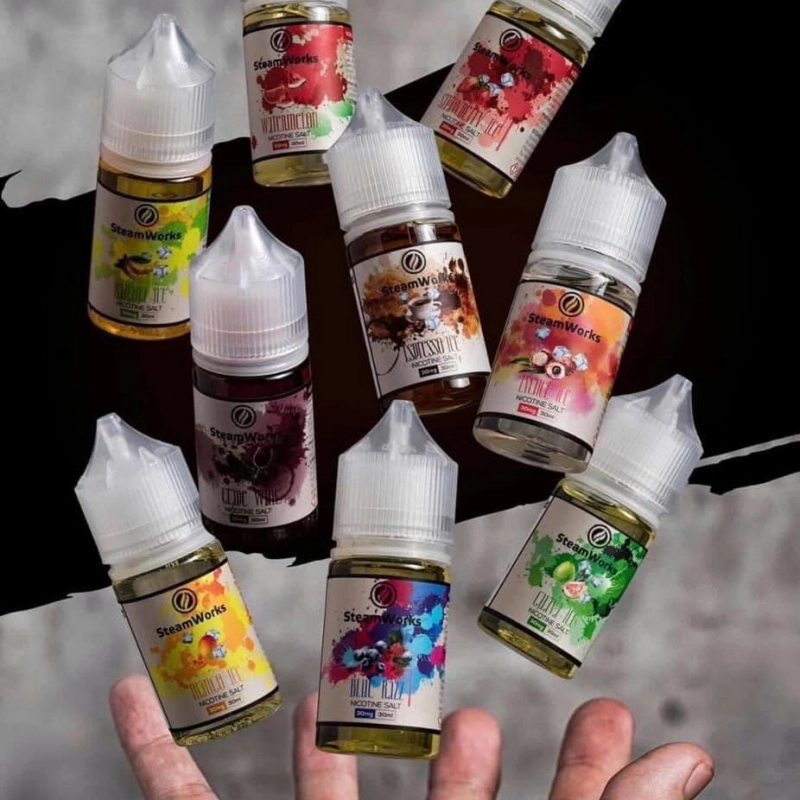 STEAMWORKS JUICE SALT