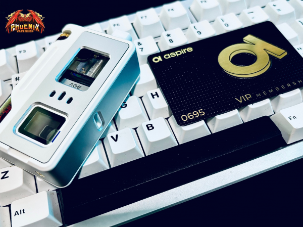 POD ASPIRE RAGA AIO