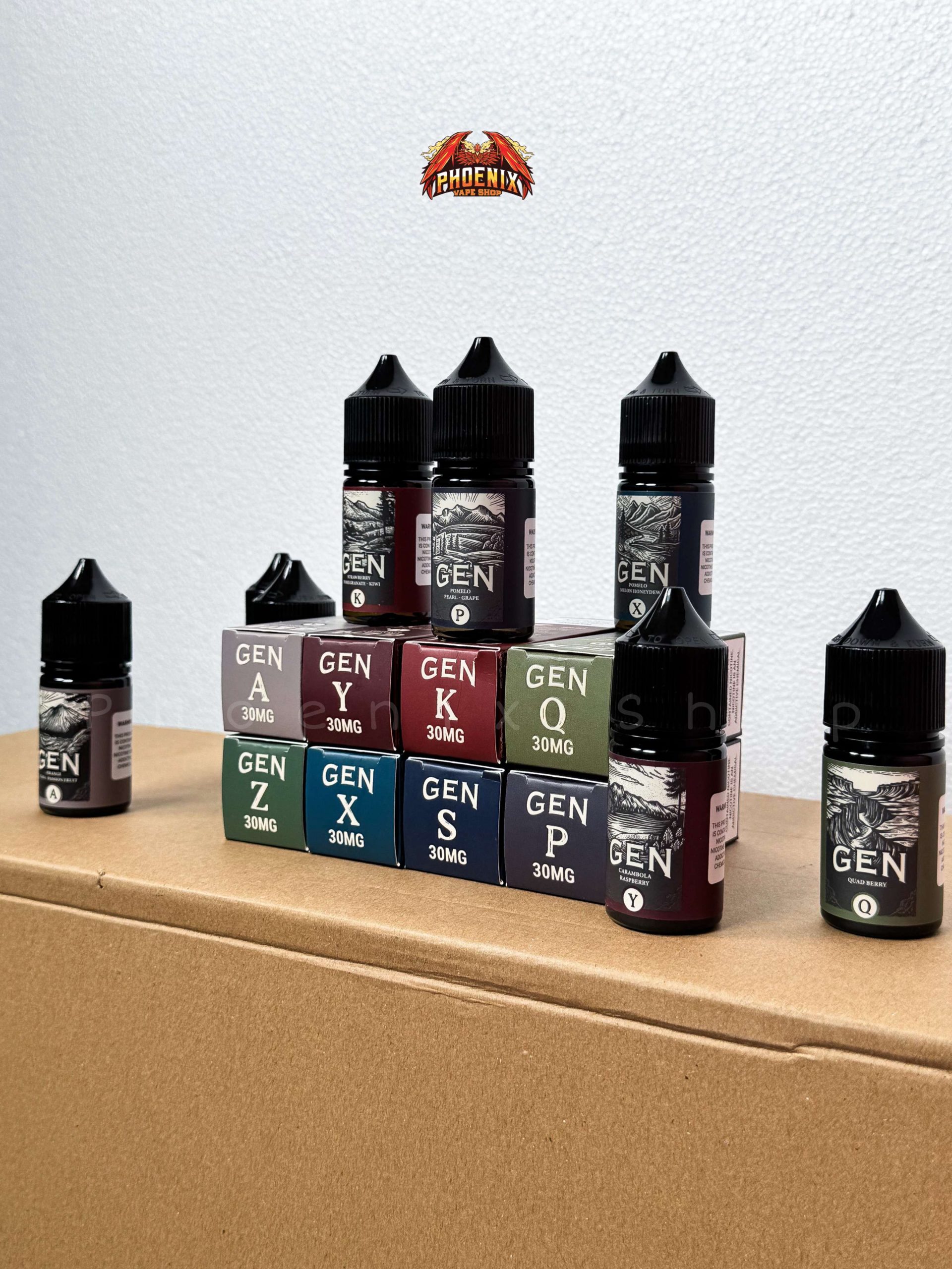 GEN Juice SaltNic 30ML