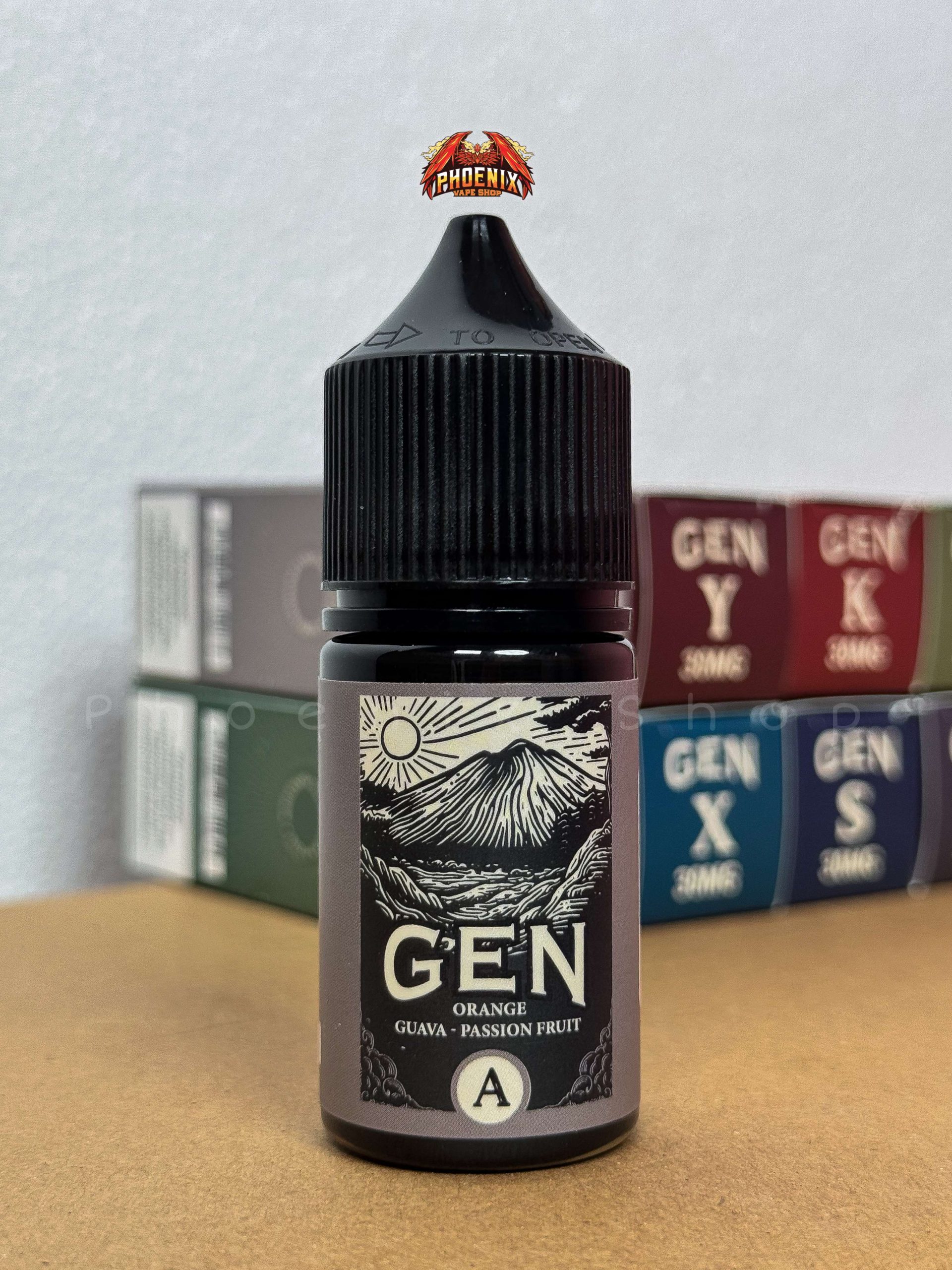 GEN JUICE SALT