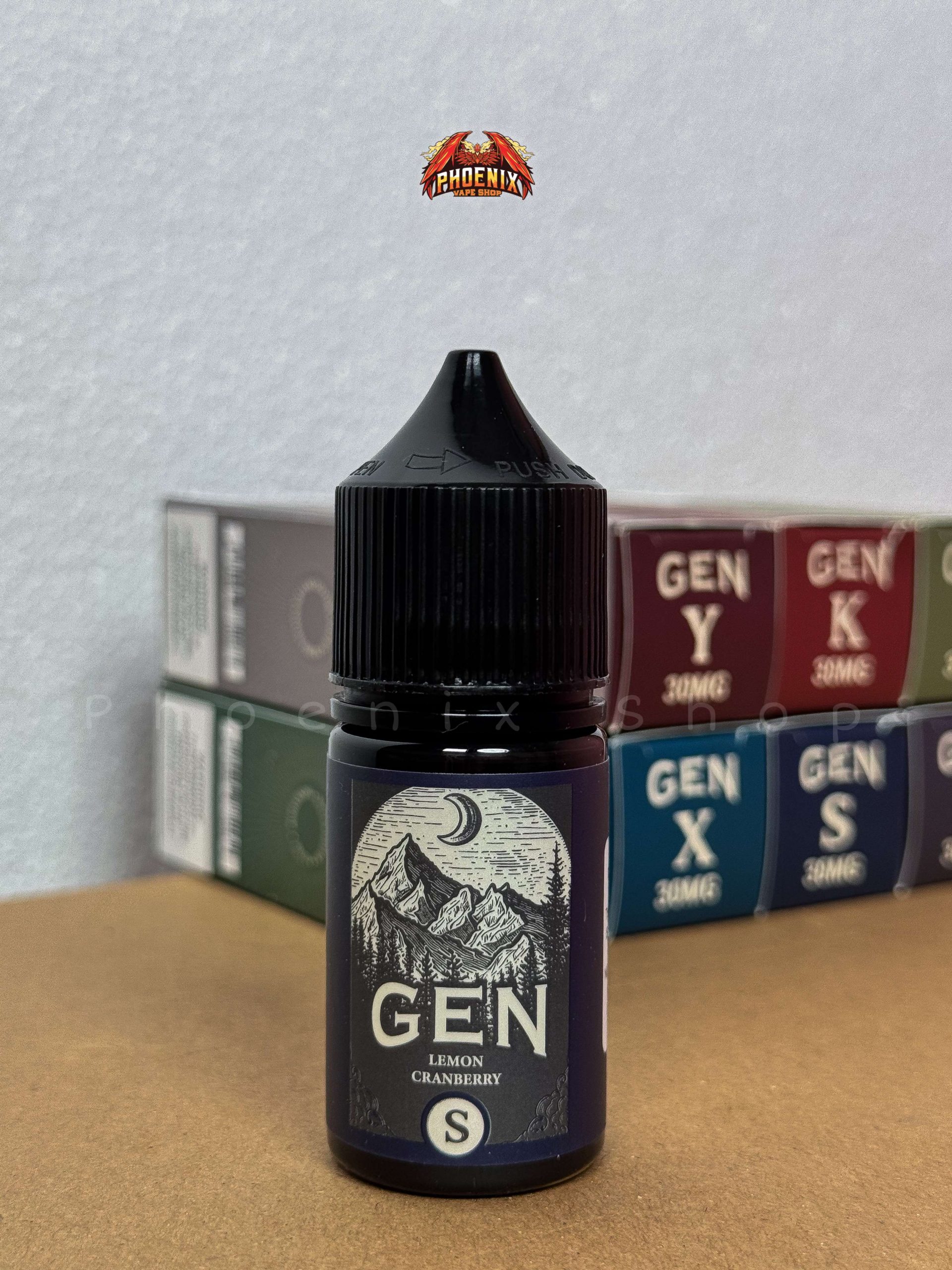 GEN Juice SaltNic 30ML PHOENIX VAPE