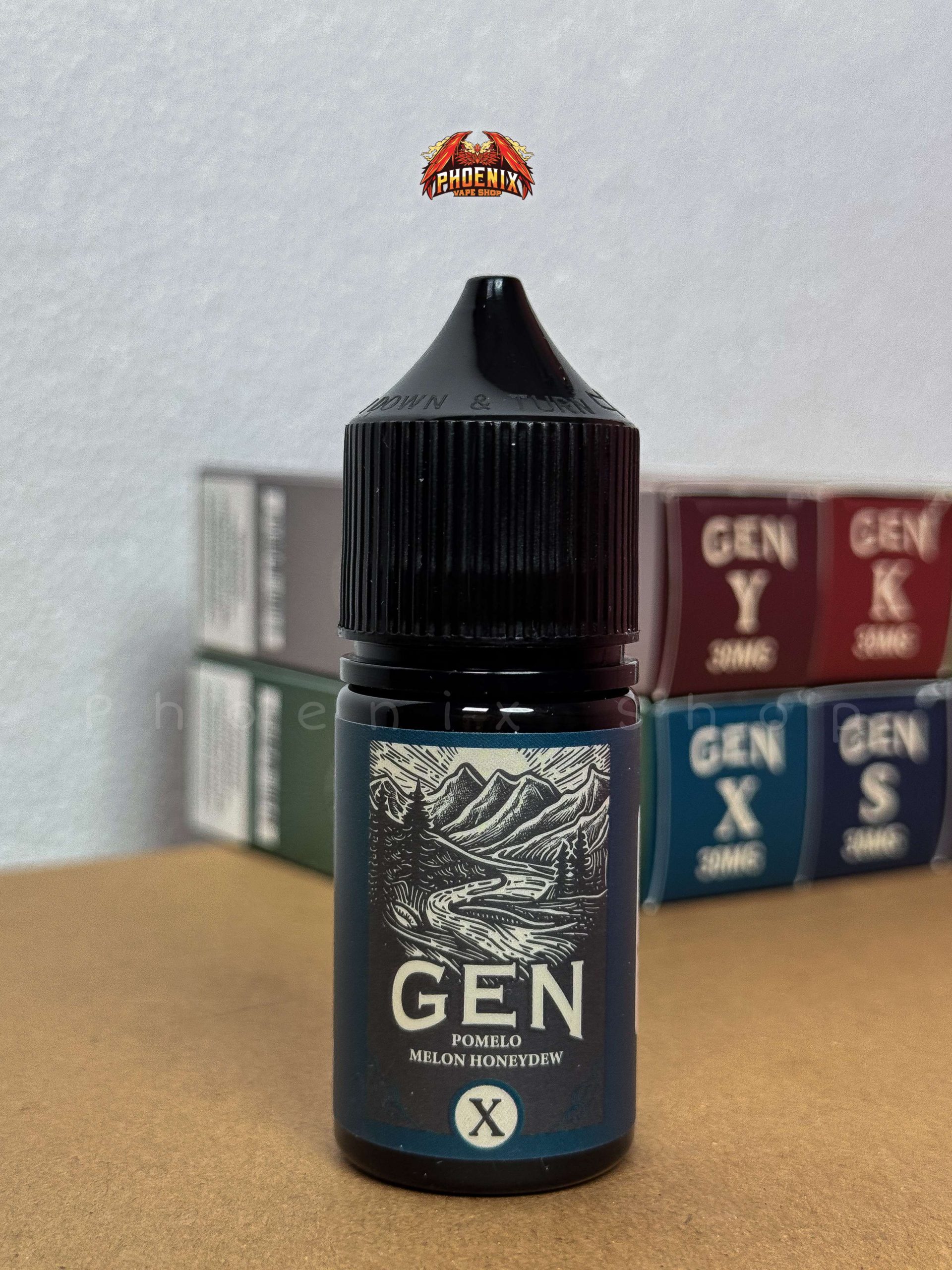 SALTNIC GEN JUICE