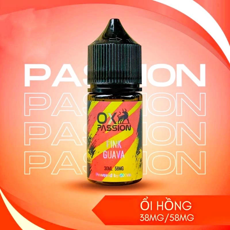 SALTNIC OX PASSION