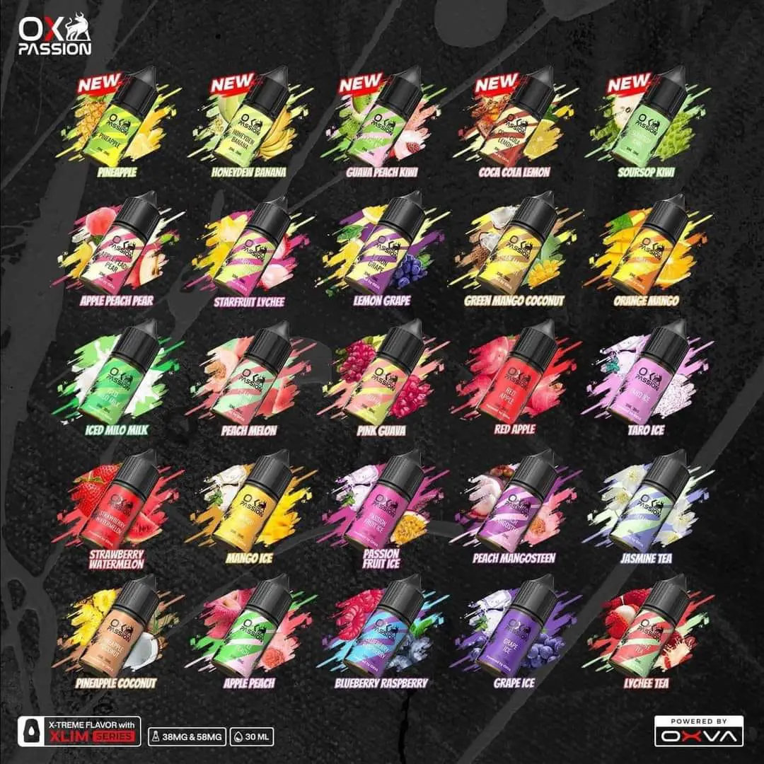 OXVA OX PASSION SALTNIC