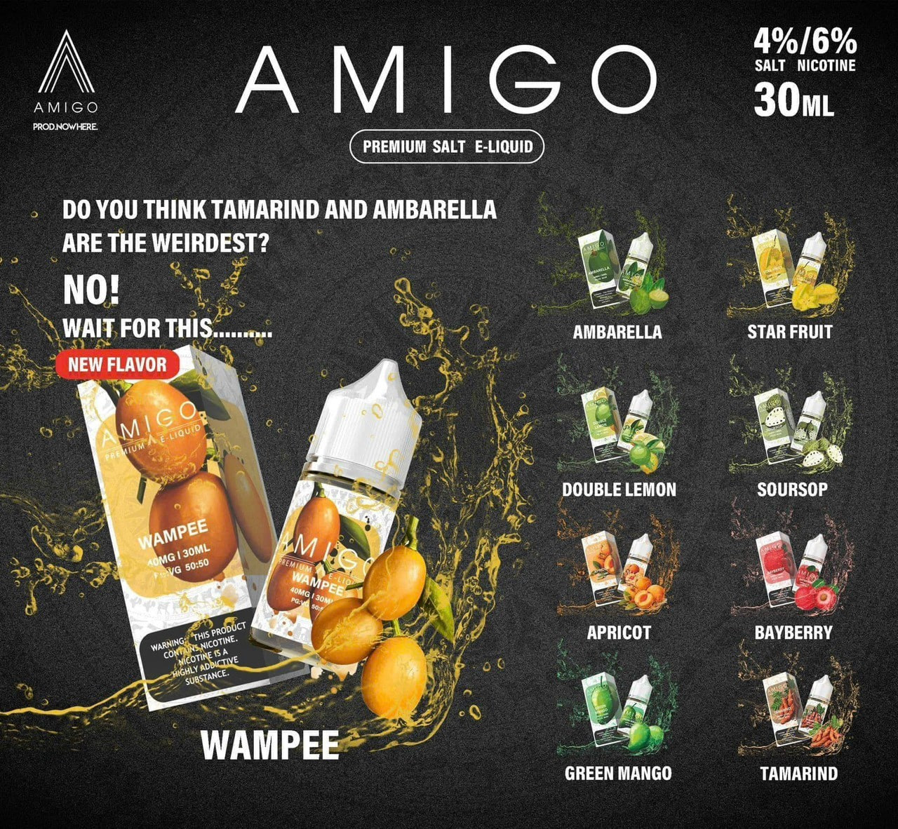 AMIGO SALTNIC