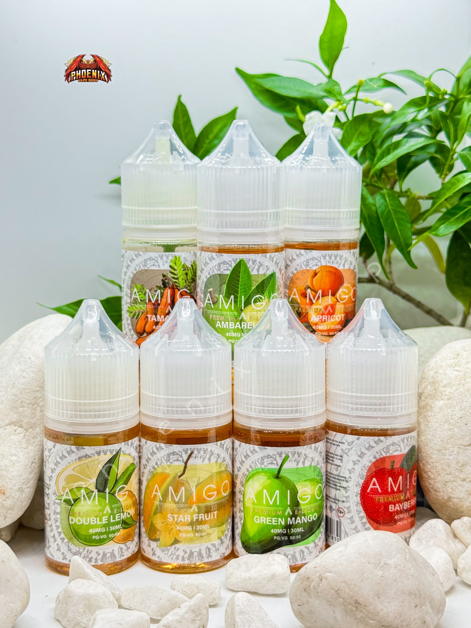 AMIGO SALTNIC 30ML