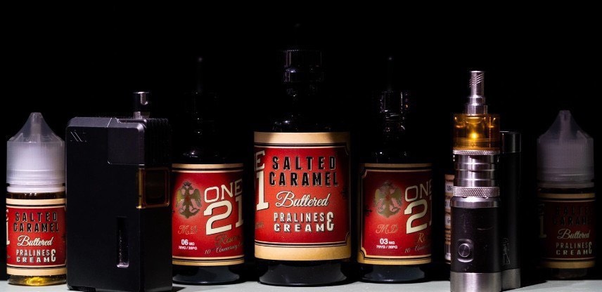 D21 - District One 21 - Reserve - Salted Caramel