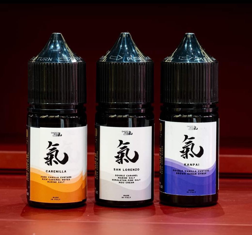 GBC SALTNIC 30ML/50MG - Ghost Bus Club From Italy