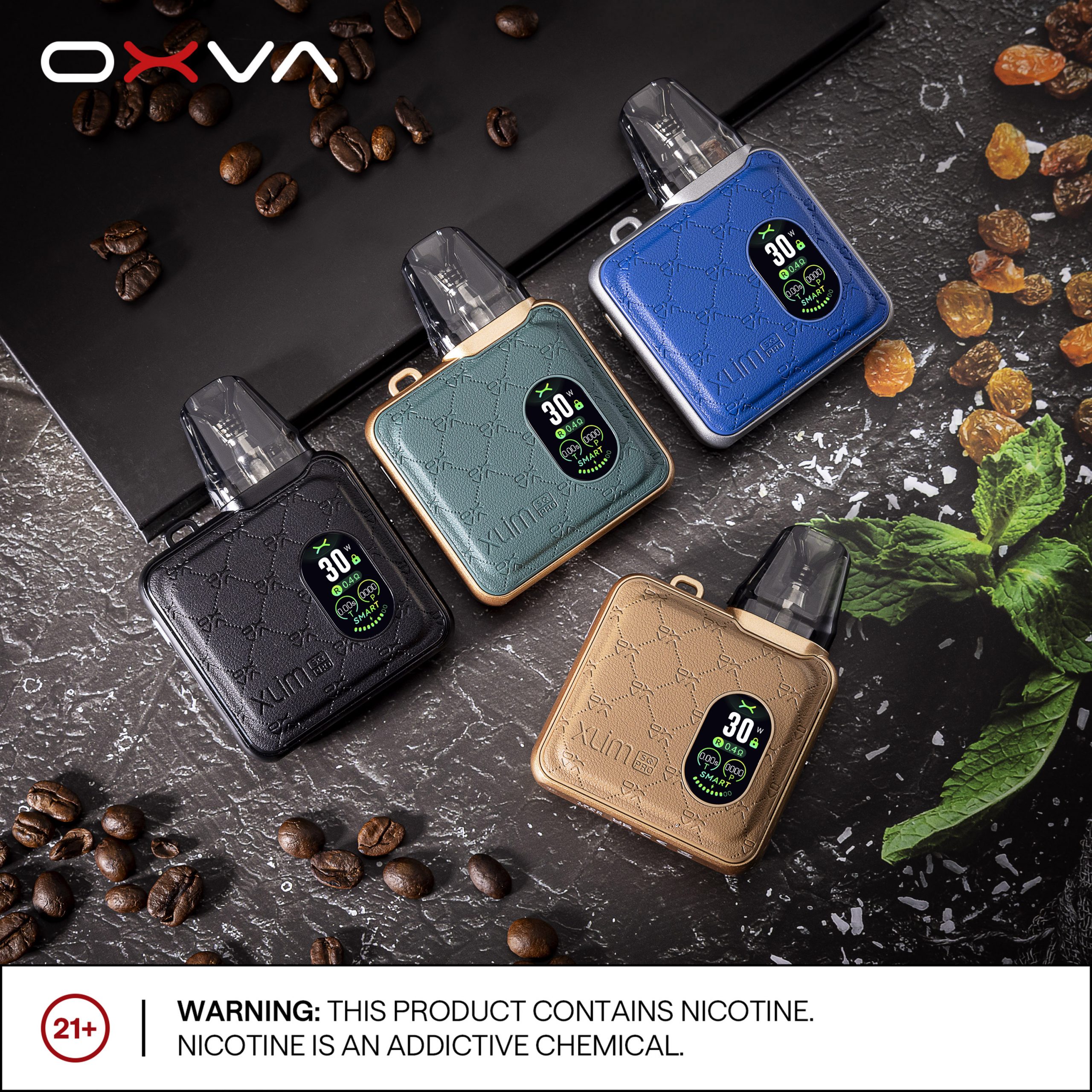 Đầu Pod thay thế OXVA