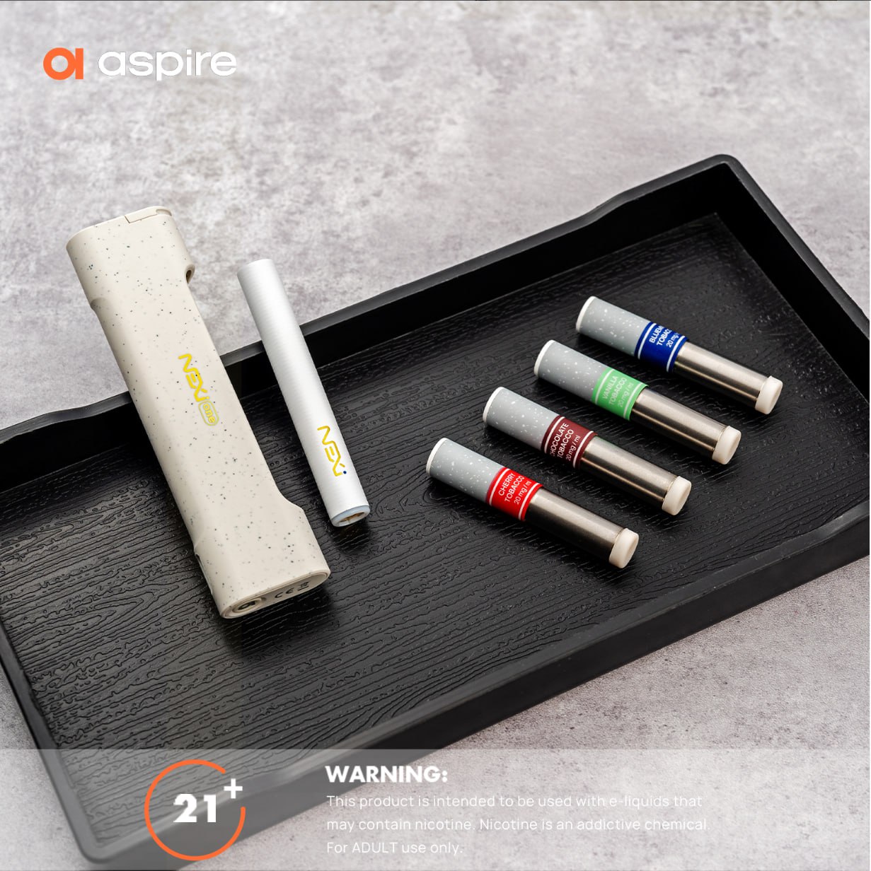 Đầu Vị Aspire Nexi One By Aspire