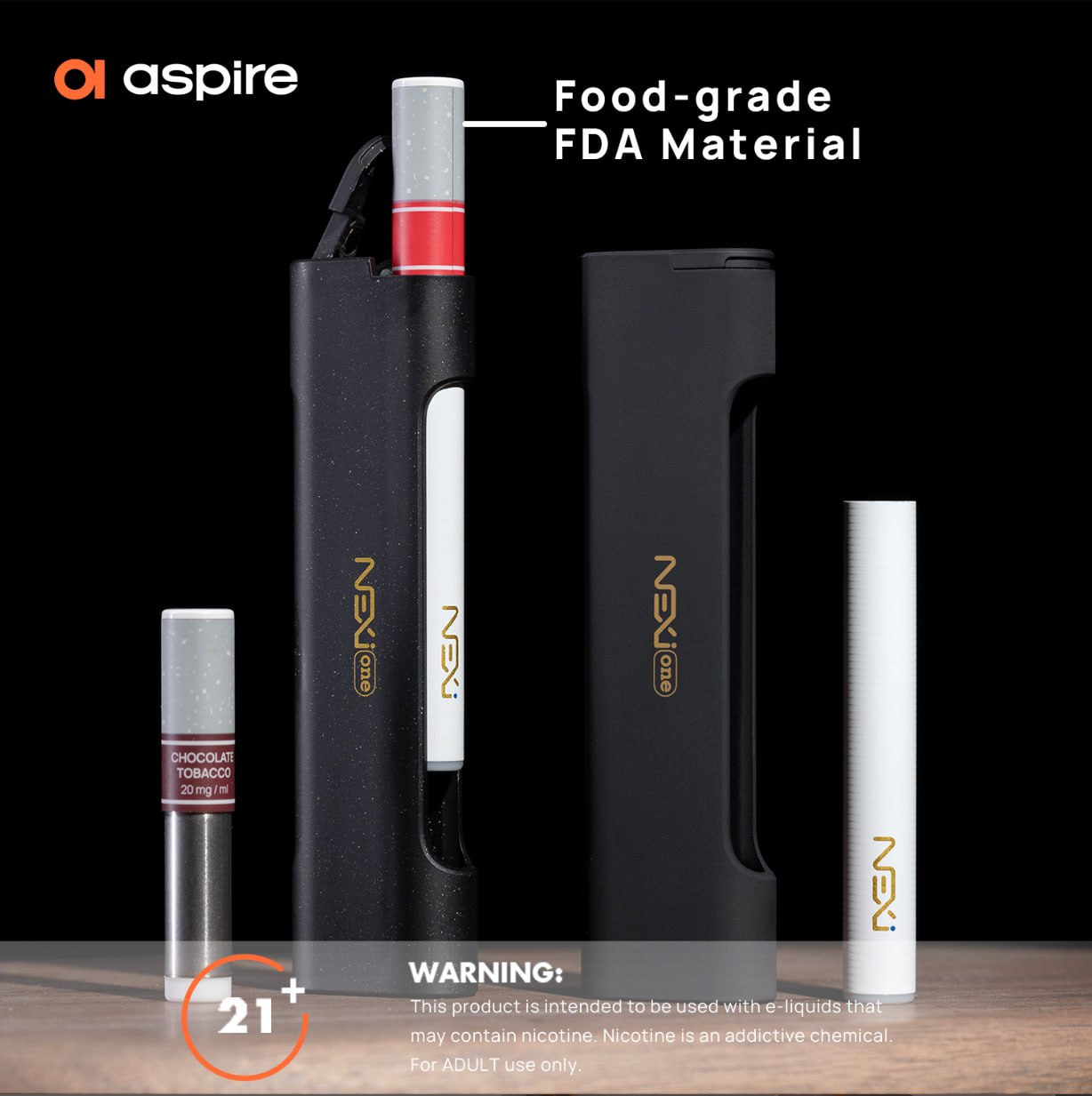 Đầu Vị Aspire Nexi One