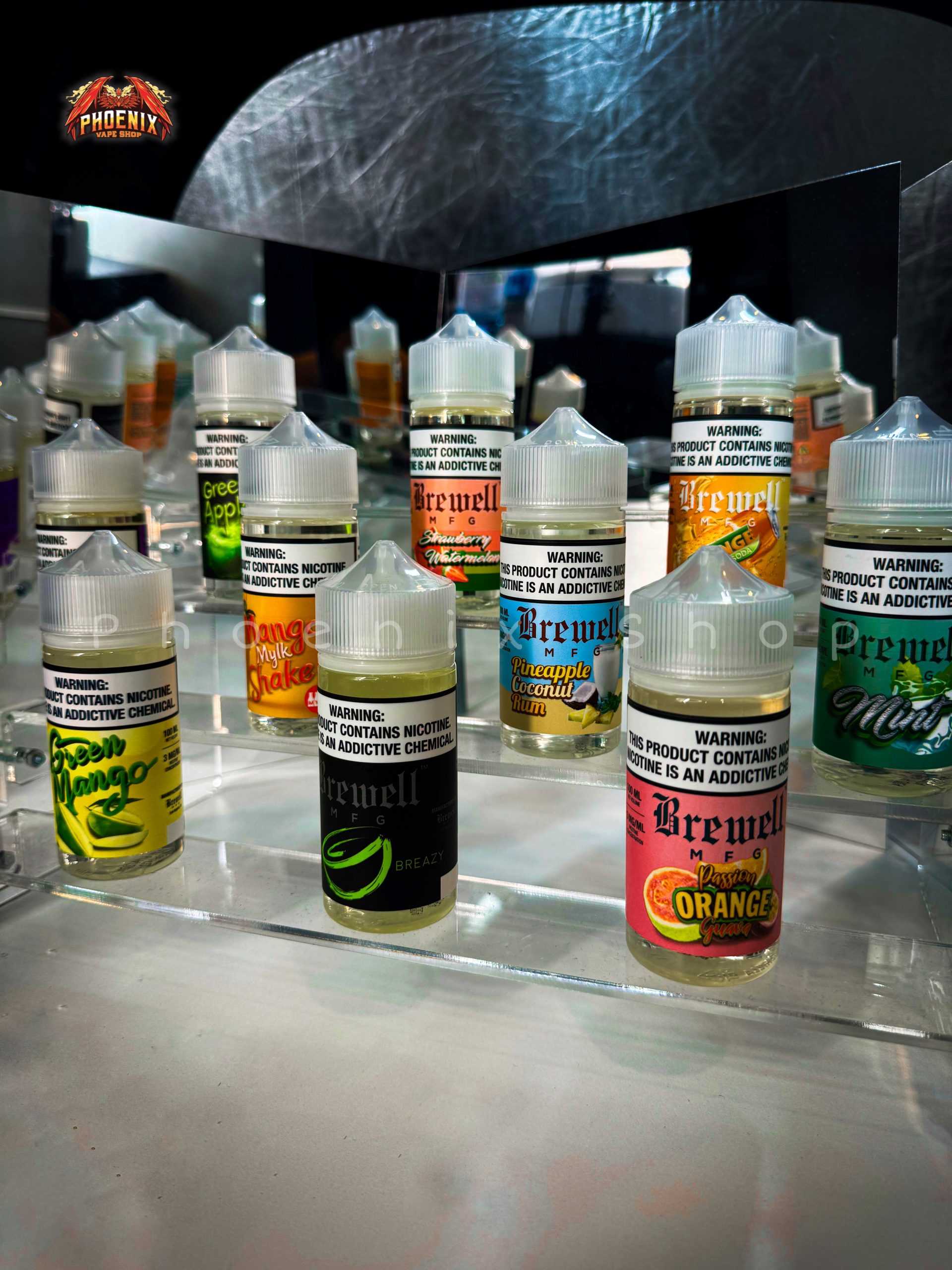 BREWELL MFG FREEBASE 100ML