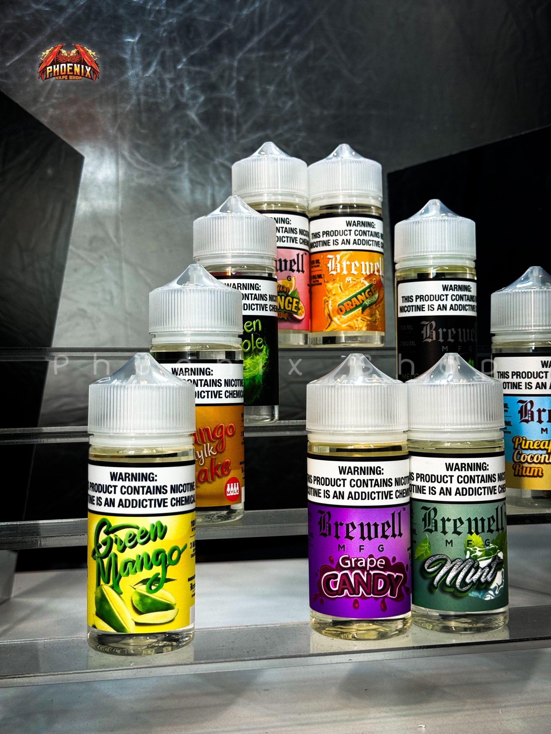 BREWELL MFG FREEBASE