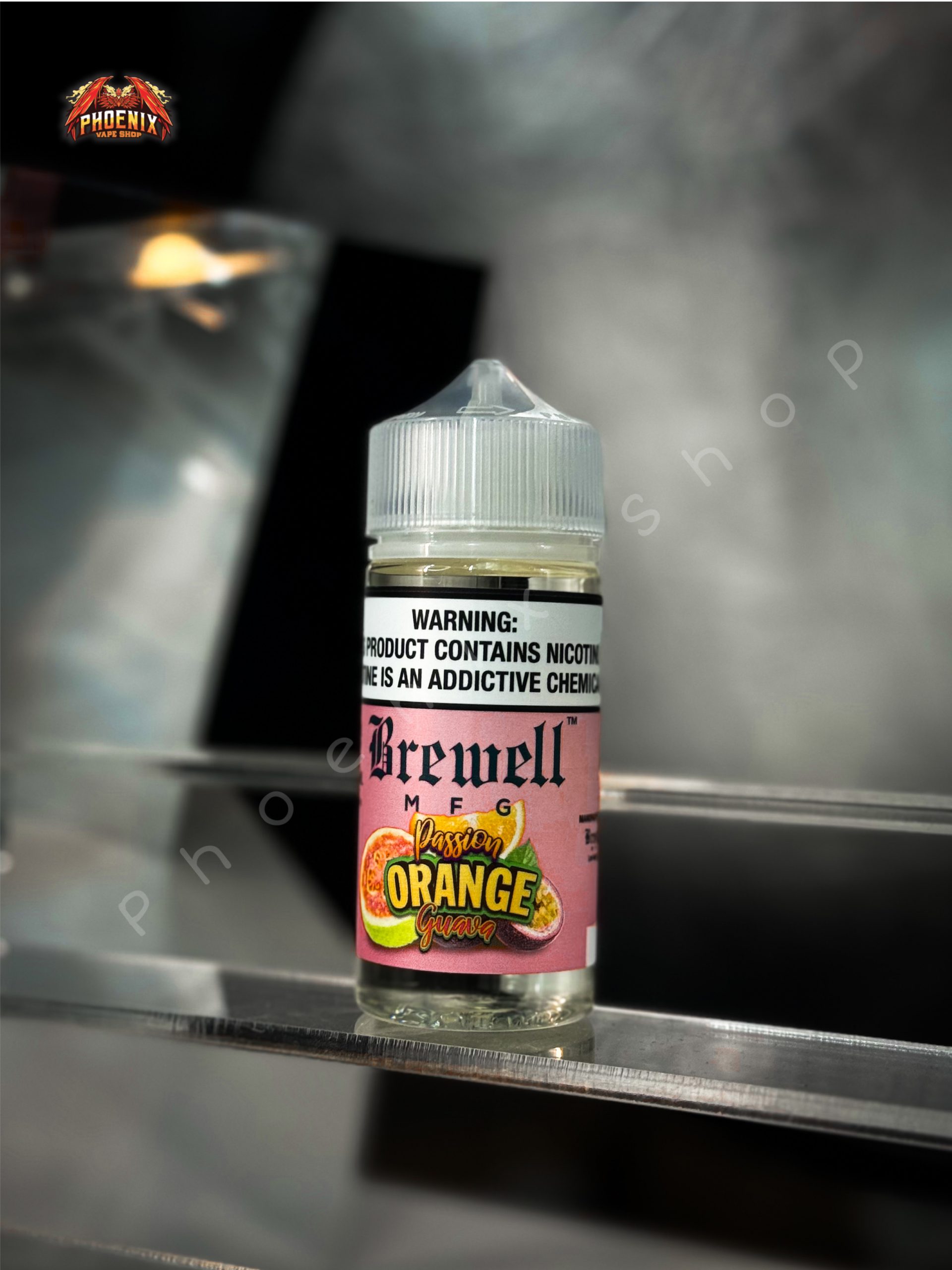 FREEBASE BREWELL MFG 100ML PHOENIX VAPE