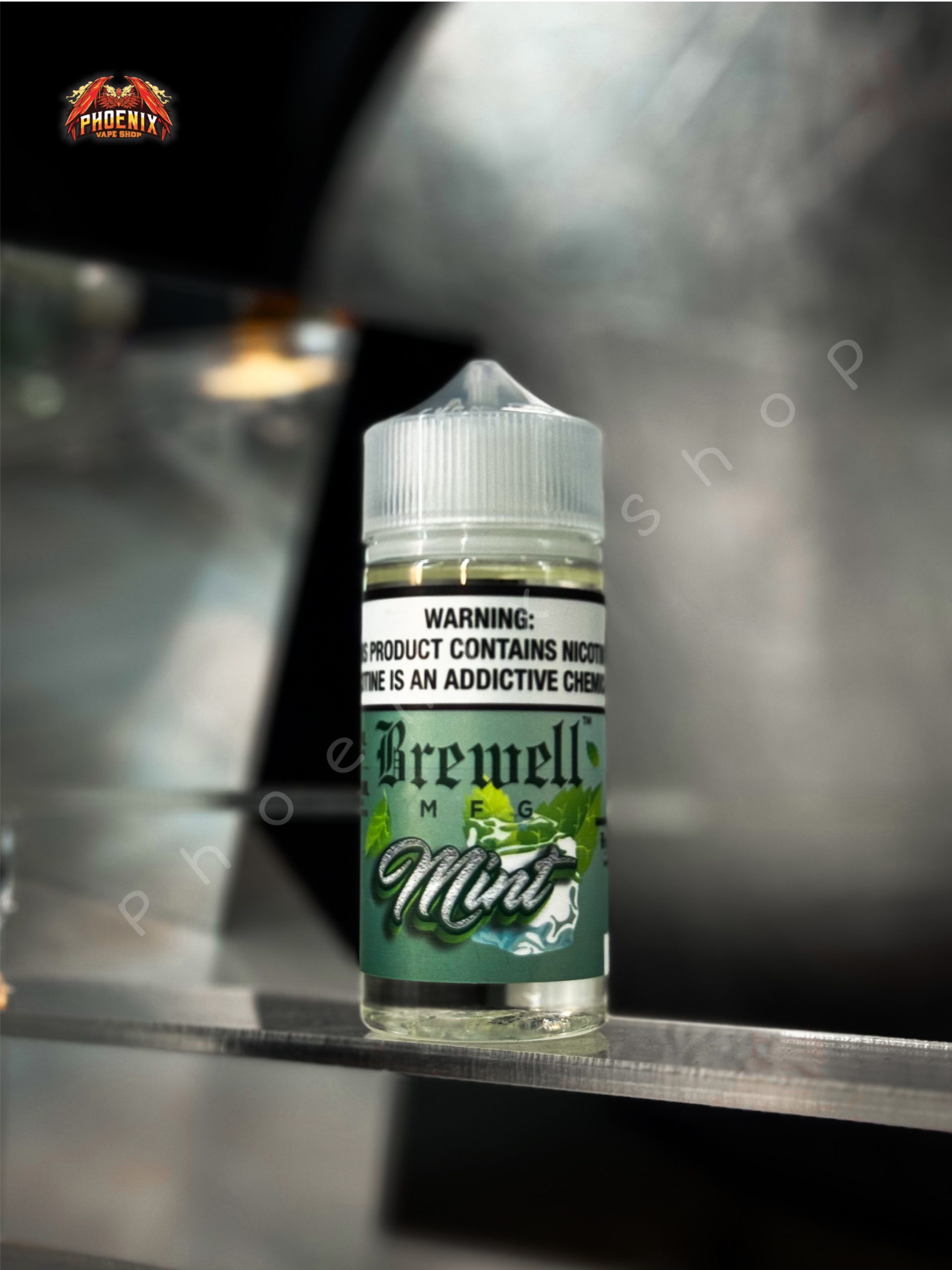 BREWELL MFG FREEBASE 100ML/3MG BREWELL MFG 100ML FREEBASE