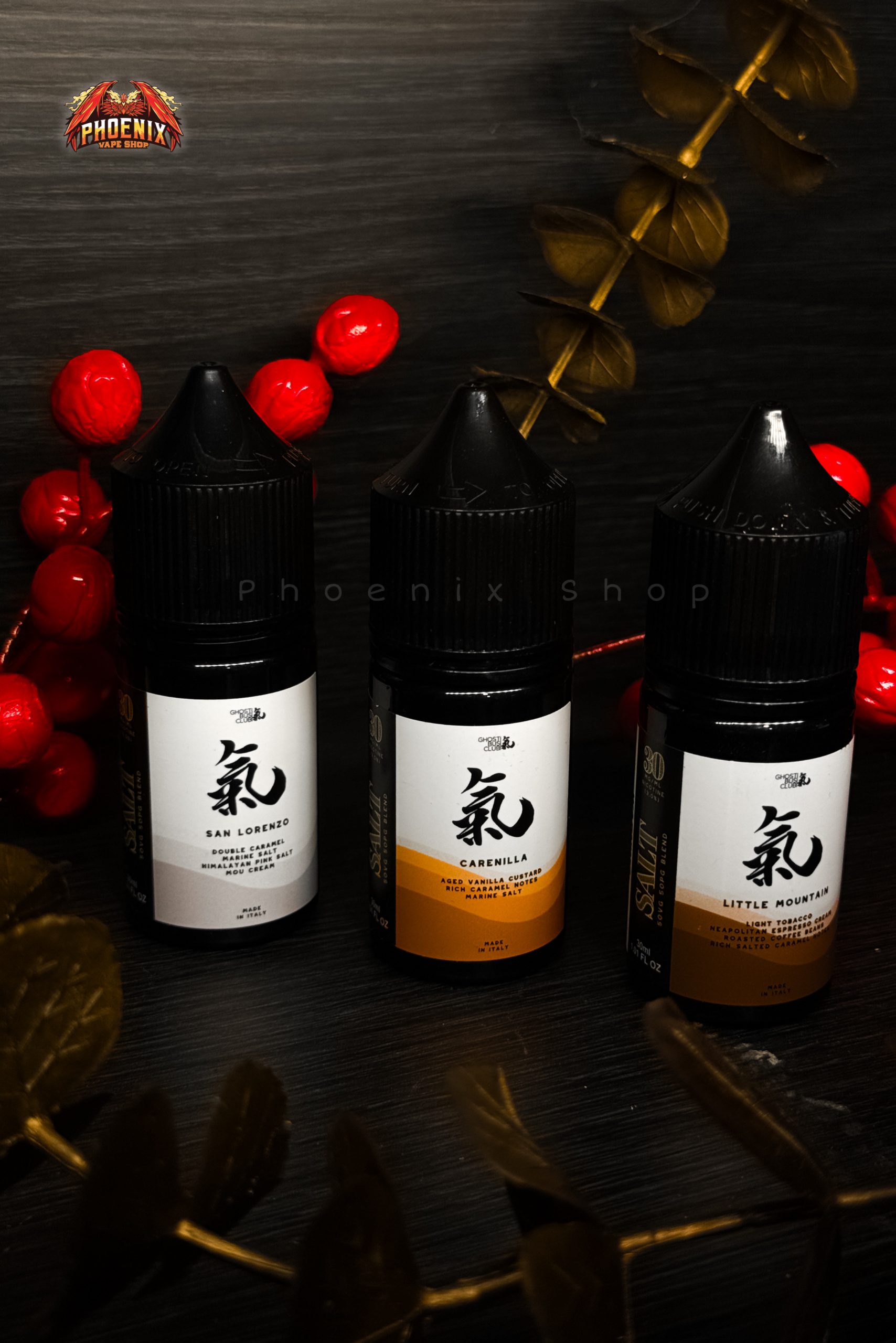SALT NIC GBC 30ML