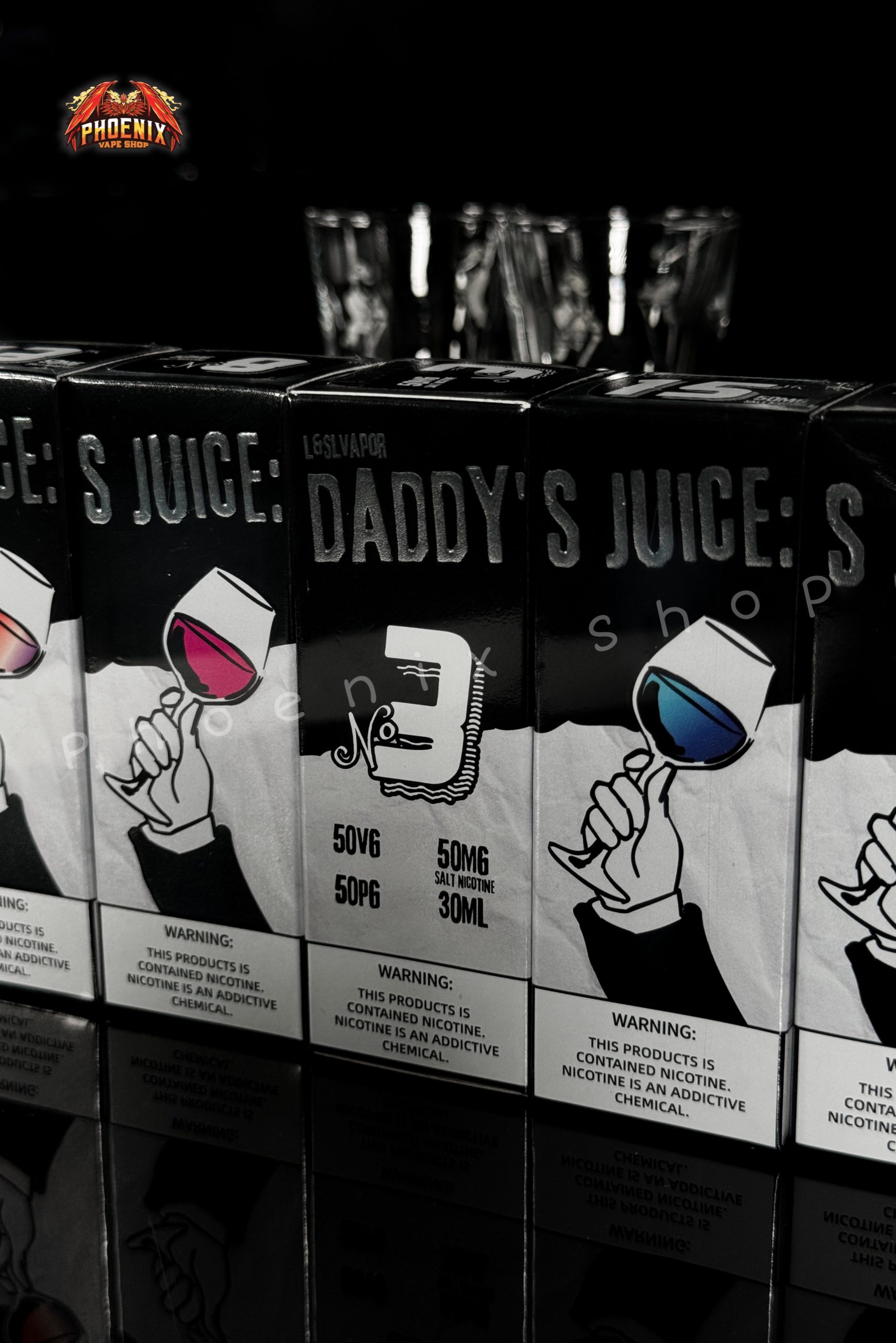Daddy's Juice SaltNic
