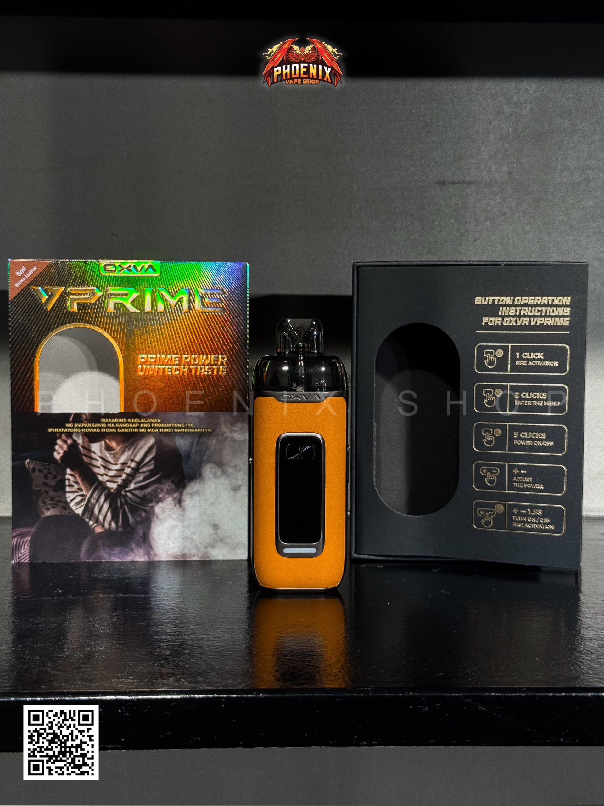 POD VPRIME 60W OXVA