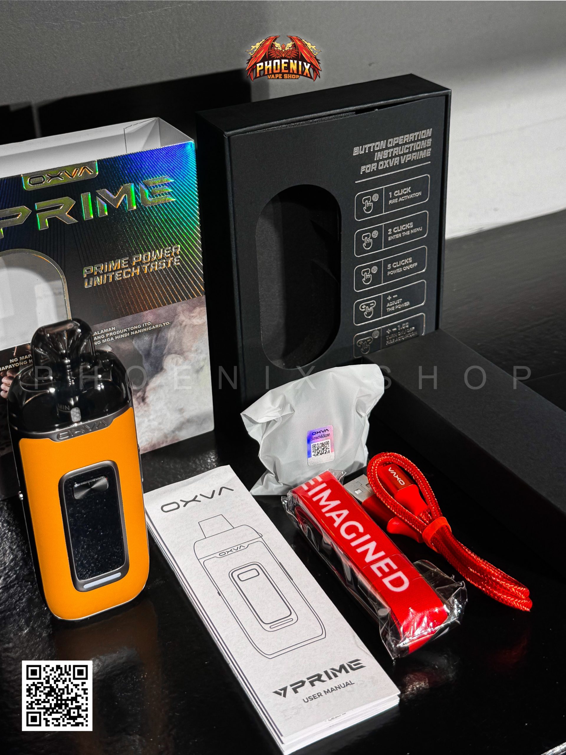 OXVA VPRIME