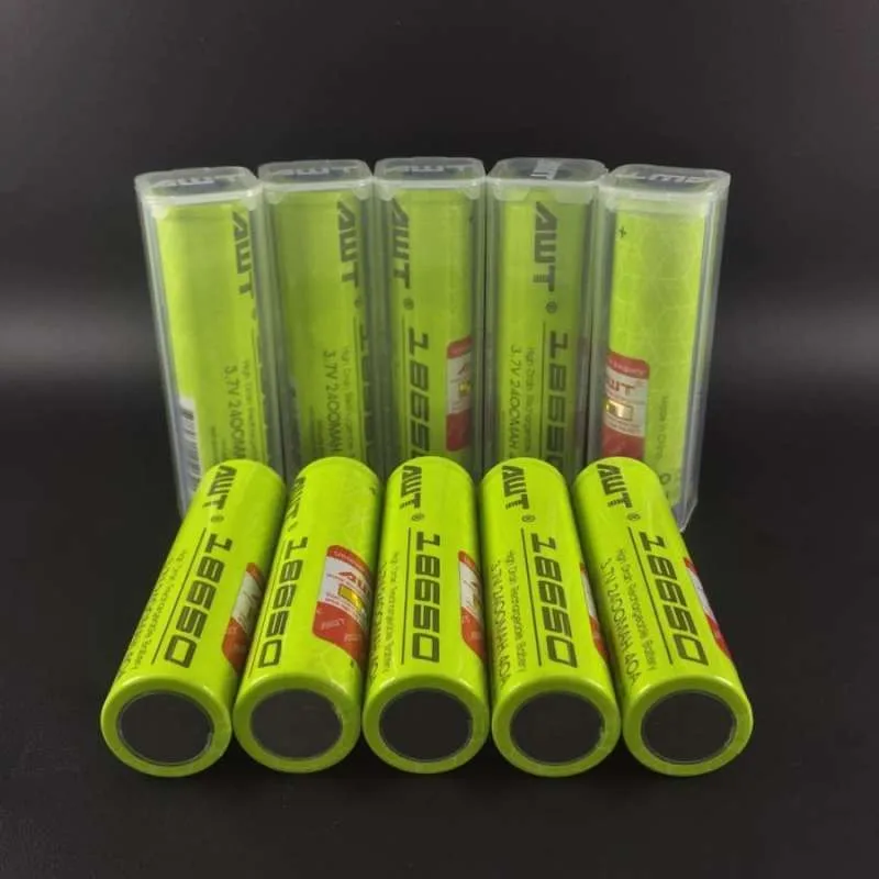 Pin Sạc 18650 AWT 40A Xanh