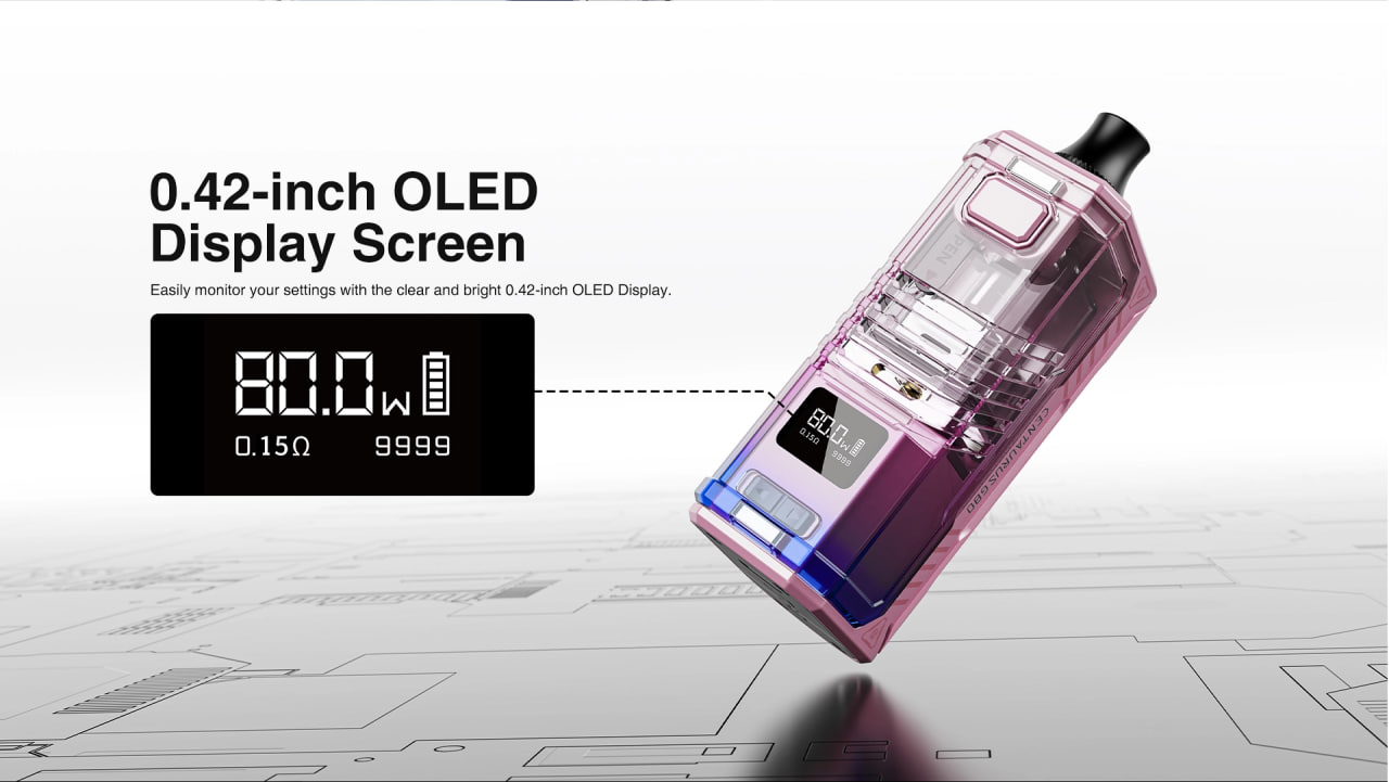 LOST VAPE CENTAURUS G80S AIO