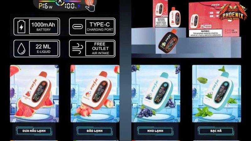 Kinh nghiệm lựa chọn vape pod phù hợp với nhu cầu