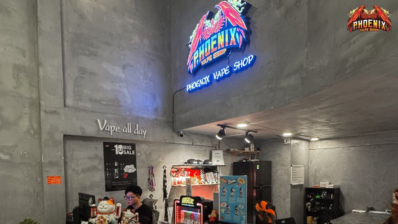Phoenix Vape – Địa chỉ đáng tin cậy để bạn có thể lựa chọn