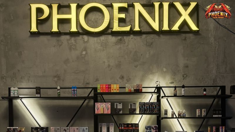 Phoenix Vape – Sự lựa chọn hoàn hảo dành cho giới trẻ tại Đà Nẵng