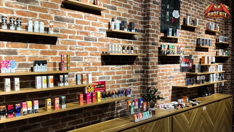 Phoenix Vape | Cửa hàng Vape Đà Nẵng gần đây cung cấp Pod System - Pod 1 lần - Tinh dầu Vape