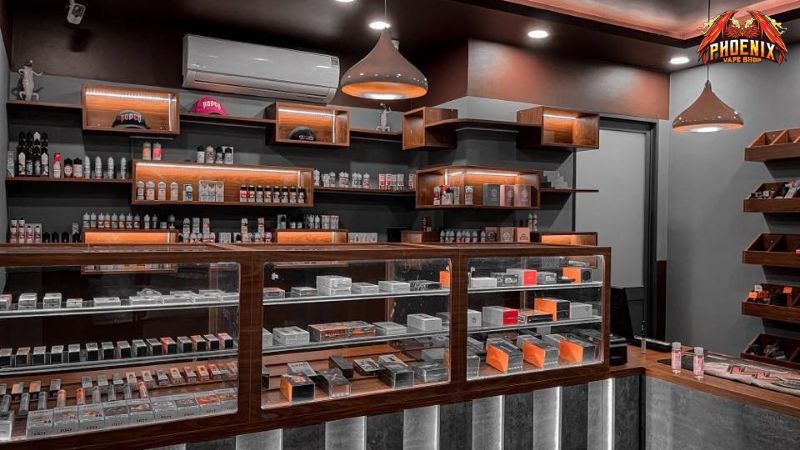 Thị trường shop Vape Đà Nẵng giá rẻ, Pod cao cấp mà giới trẻ ưa chuộng