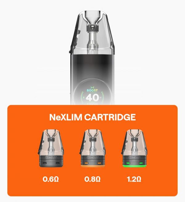 DAU POD THAY THE OXVA NEXLIM 40W