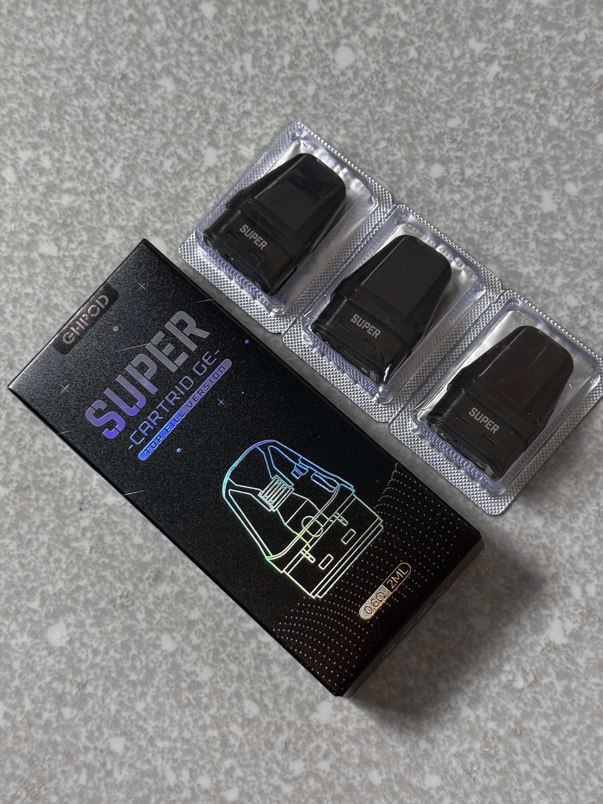Đầu Pod thay thế GHPOD SUPER