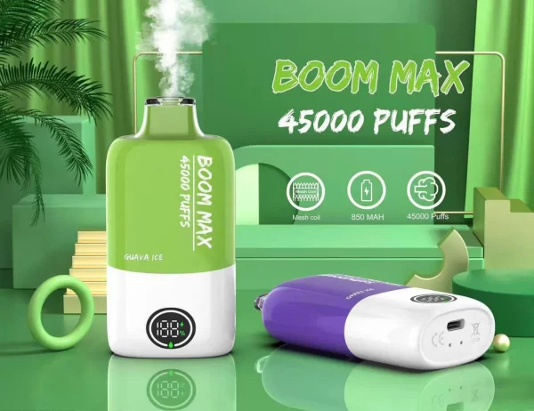 BOOM MAX 45000 PUFF POD 1 LAN CHINH HANG