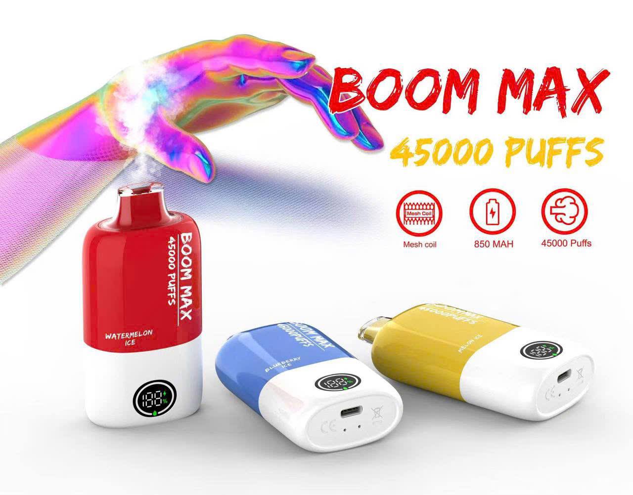 BOOM MAX 45000 PUFF
