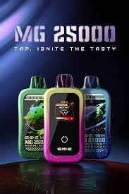 SKE MG 25000 PUFF - POD 1 LẦN